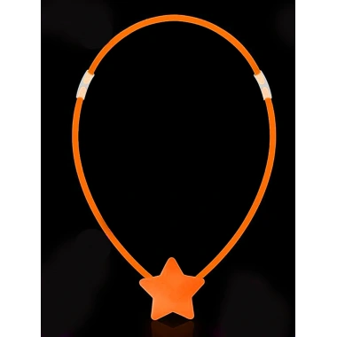 Glow Stick Yıldız Kolye