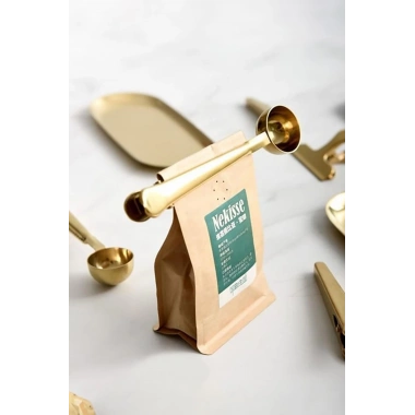 Gold Paslanmaz Çelik Mandallı Ölçü Kaşığı 15 ml