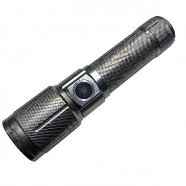 Gold Police Gp-215 Pro Şarjlı El Feneri Pm10 Led Mıklatıslı