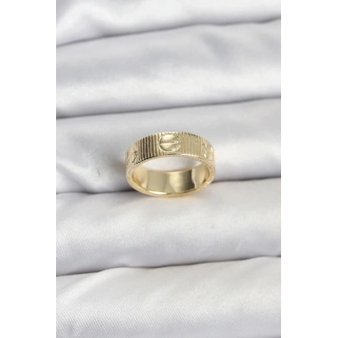 Gold Renk Model Kadın Yüzük
