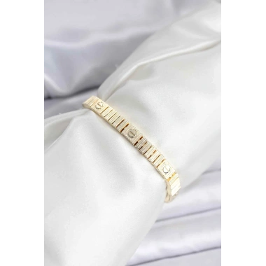 Gold Renk Vip Seri Bileklik