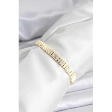 Gold Renk Vip Seri Bileklik