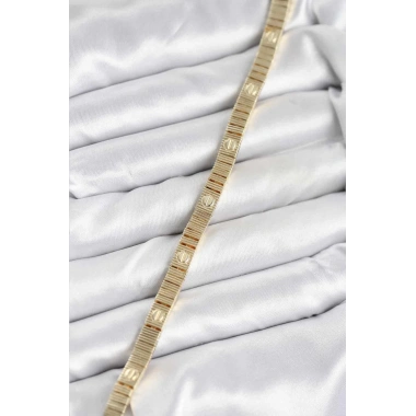 Gold Renk Vip Seri Bileklik