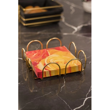 Gold Sunum Peçeteliği & Peçetelik Paslanmaz