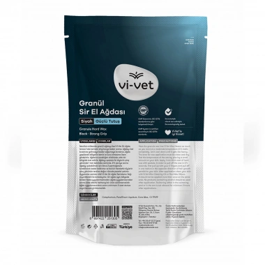 GRANÜL SİYAH SOYULABİLİR İNCİ AĞDA 250GR (5468)