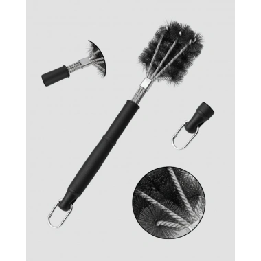 Grill ve Mangal Izgara Temizlik Aparatı