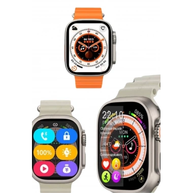 GS8 ULTRA AKILLI SAAT