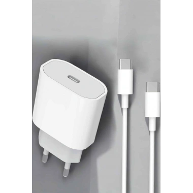 Güç Adaptörü ve Kablosu Şarj Aleti 15/15 Pro Max Uyumlu Hızlı Şarj