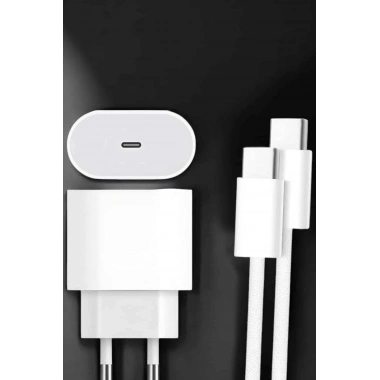 Güç Adaptörü ve Kablosu Şarj Aleti 15/15 Pro Max Uyumlu Hızlı Şarj