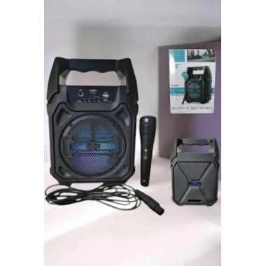 Güçlü ve Şarj Edilebilir Bluetooth Hoparlör 6.5 İnç