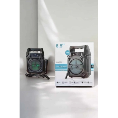 Güçlü ve Şarj Edilebilir Bluetooth Hoparlör 6.5 İnç
