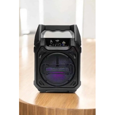 Güçlü ve Şarj Edilebilir Bluetooth Hoparlör 6.5 İnç