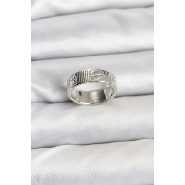 Gümüş Renk Model Kadın Yüzük