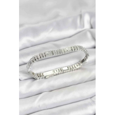 Gümüş Renk VIP Seri Bileklik