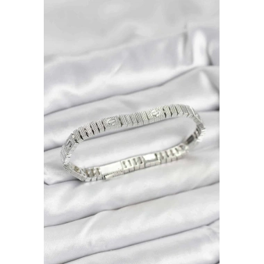 Gümüş Renk VIP Seri Bileklik