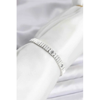 Gümüş Renk VIP Seri Bileklik