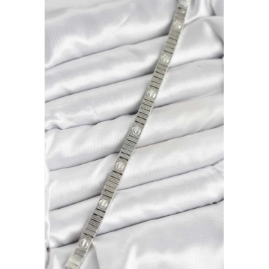 Gümüş Renk VIP Seri Bileklik