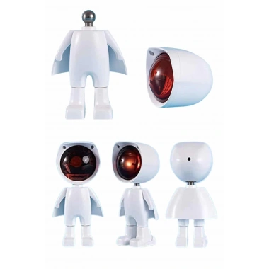 Gün Batımı Projektör Lamba Astronot Görünümlü Dekoratif Masa Lambası