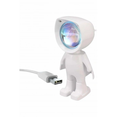 Gün Batımı Projektör Lamba Astronot Görünümlü Dekoratif Masa Lambası