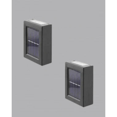Güneş Enerjili LED Duvar Aydınlatması