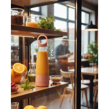 Günlük Kullanıma Uygun USB Şarjlı Smoothie Blender