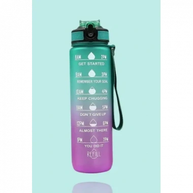 Günlük Motivasyon Su Matarası