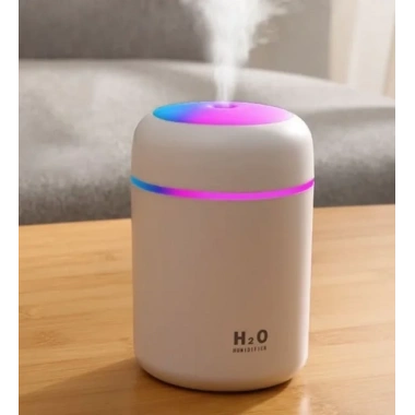 H2O LED Işıklı Mini Oda Hava Nemlendirici (5468)