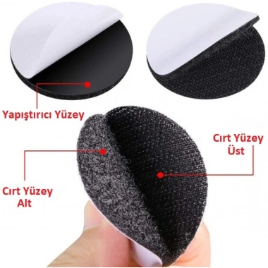 Halı Kilim Kaydırmaz Cırt 10 Set (5468)