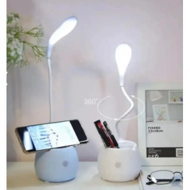 Halka LED USB Şarjlı Masa Lambası