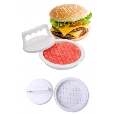 Hamburger Yapma Aparatı- Hamburger Pres Ve Köfte Kalıbı (5468)