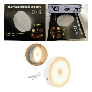 Hareket Sensörü Dolap Altı Aydınlatması USB Şarj Edilebilir LED (5468)