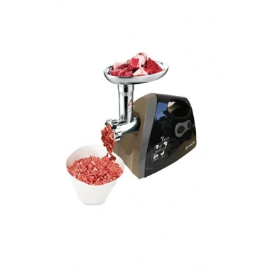 HARLEM GURME H-020 SİYAH ELEKTRİKLİ ET KIYMA MAKİNESİ 2200W (5468)