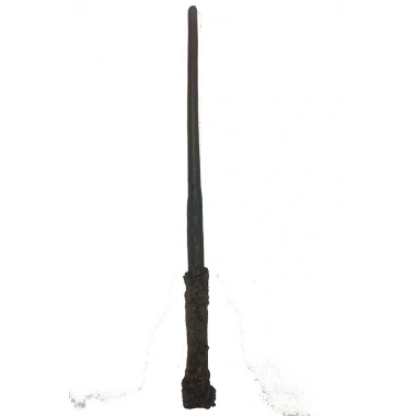 Harry Potter Asası ve Siyah Çerçeveli Gözlük Seti