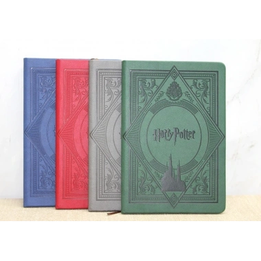 Harry Potter Deri Defter Renkli Model 1