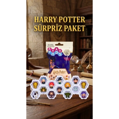 Harry Potter Figür Sürpriz Oyuncak Koleksiyon Seti