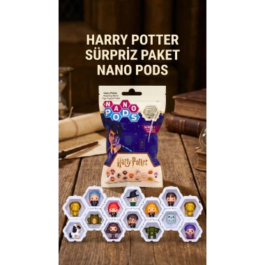 Harry Potter Koleksiyonluk Sürpriz Figür Seti 2li