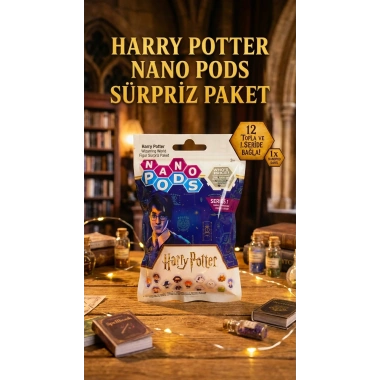 Harry Potter Sürpriz Figür Koleksiyonu Çocuklar ve Hayranlar İçin