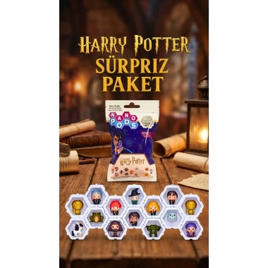 Harry Potter Sürpriz Figür Oyuncak Koleksiyonu 7 cm Tekli Paket