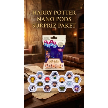 Harry Potter Sürpriz Figür Oyuncak Seti Koleksiyon Parçası