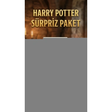 Harry Potter Temalı Sürpriz Figür Koleksiyonu Oyuncak Seti