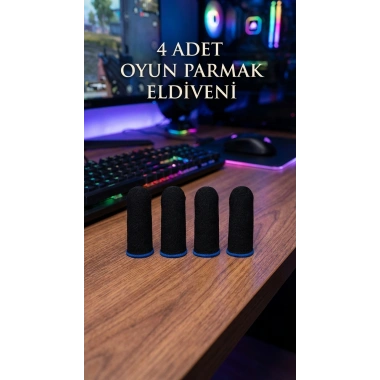 Hassas Kontrol Sağlayan Oyuncu Eldiveni Dayanıklı ve Rahat