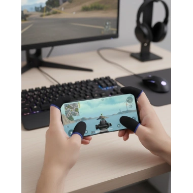 Hassas Kontrol Sağlayan Oyuncu Eldiveni Dayanıklı ve Rahat