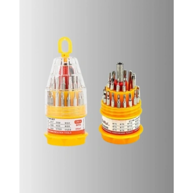 Hassas Tornavida Seti Kaymaz Saplı Elektronik Onarım Seti