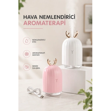 Hava Nemlendirici Aromaterapi Hava Temizleyici Renk Değiştirebilen