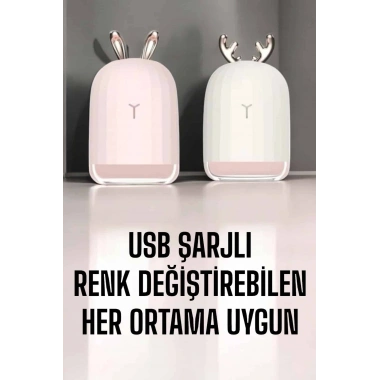 Hava Nemlendirici Aromaterapi Hava Temizleyici Renk Değiştirebilen