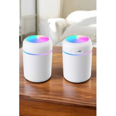 Hava Nemlendirici Ultrasonik Mini Hava Temizleyici Aromaterapi