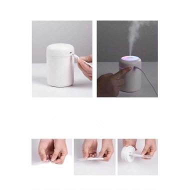 Hava Nemlendirici Ultrasonik Mini Hava Temizleyici Aromaterapi