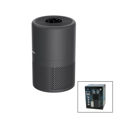 HAVA TEMİZLEME CİHAZI 3 KADEME FİLTRELEME OTOMATİK FAN UV AYDINLATMA SESSİZ UYKU MOD WİFİ UZAKTAN KONTROL SAP-5508 (5468)