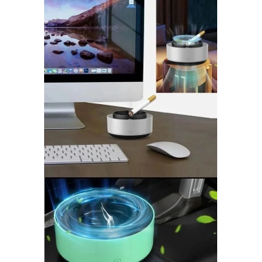 Hava Temizleyici Küllük HS-28 İç Mekan Ev Ofis Araba (5468)