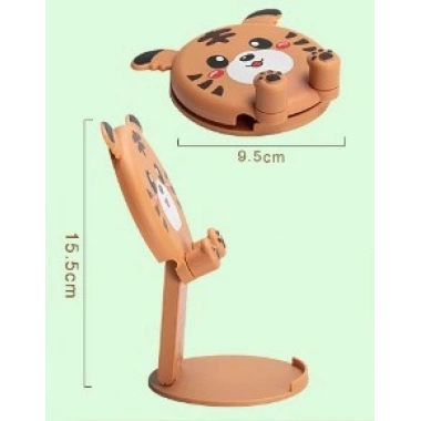 Hayvan Figürlü Masaüstü Telefon Standı 5 Model (5468)